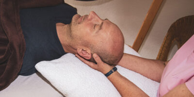kopfmassage